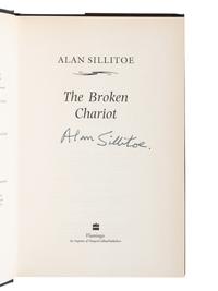 SILLITOE, Alan (1928-2010). A group of 4 FIRST EDITIONS, many SIGNED, comprising: