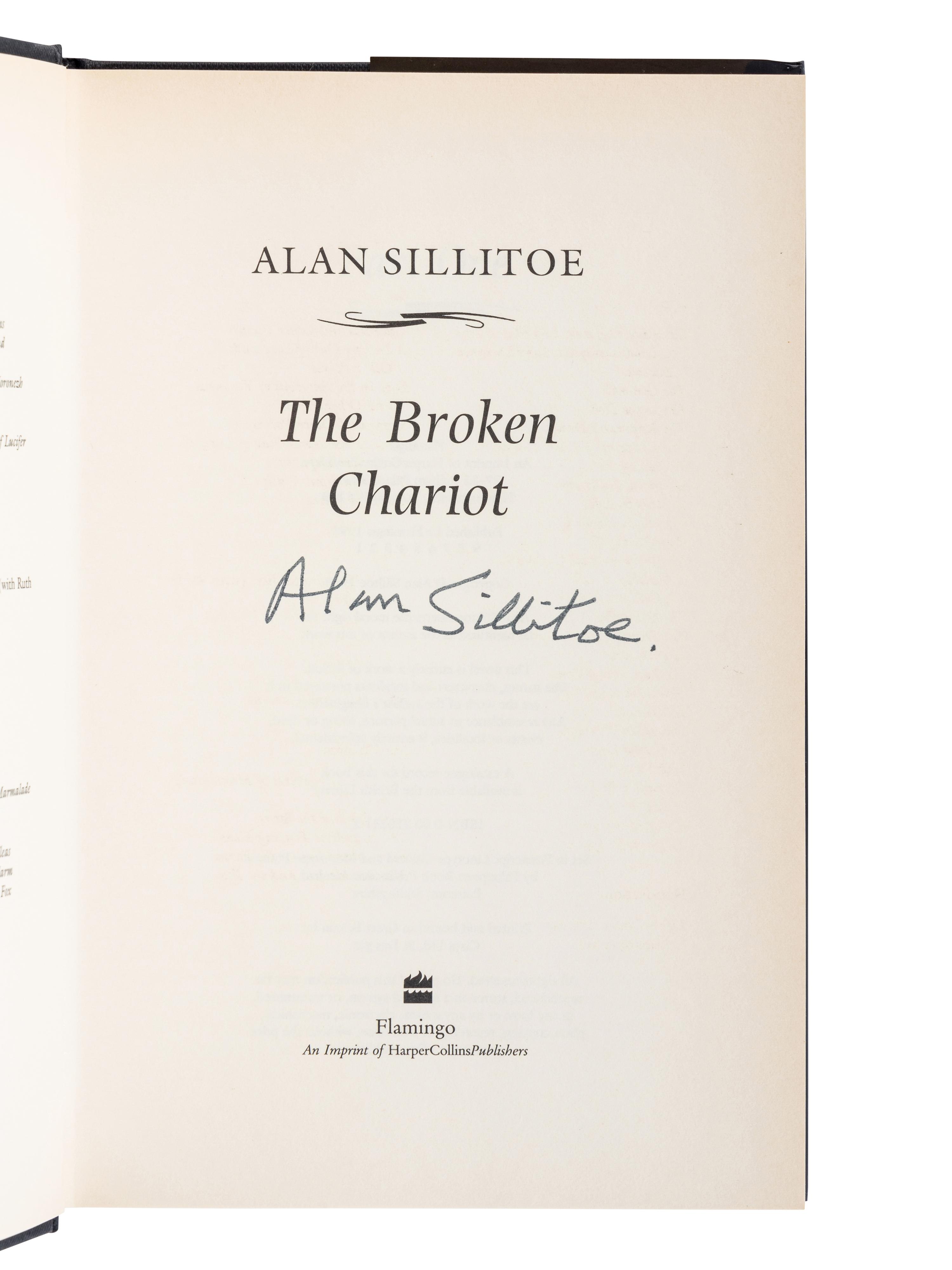 SILLITOE, Alan (1928-2010). A group of 4 FIRST EDITIONS, many SIGNED, comprising: