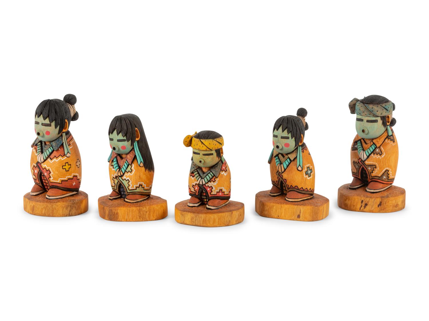 Series of Puebloan Figures