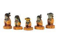 Series of Puebloan Figures