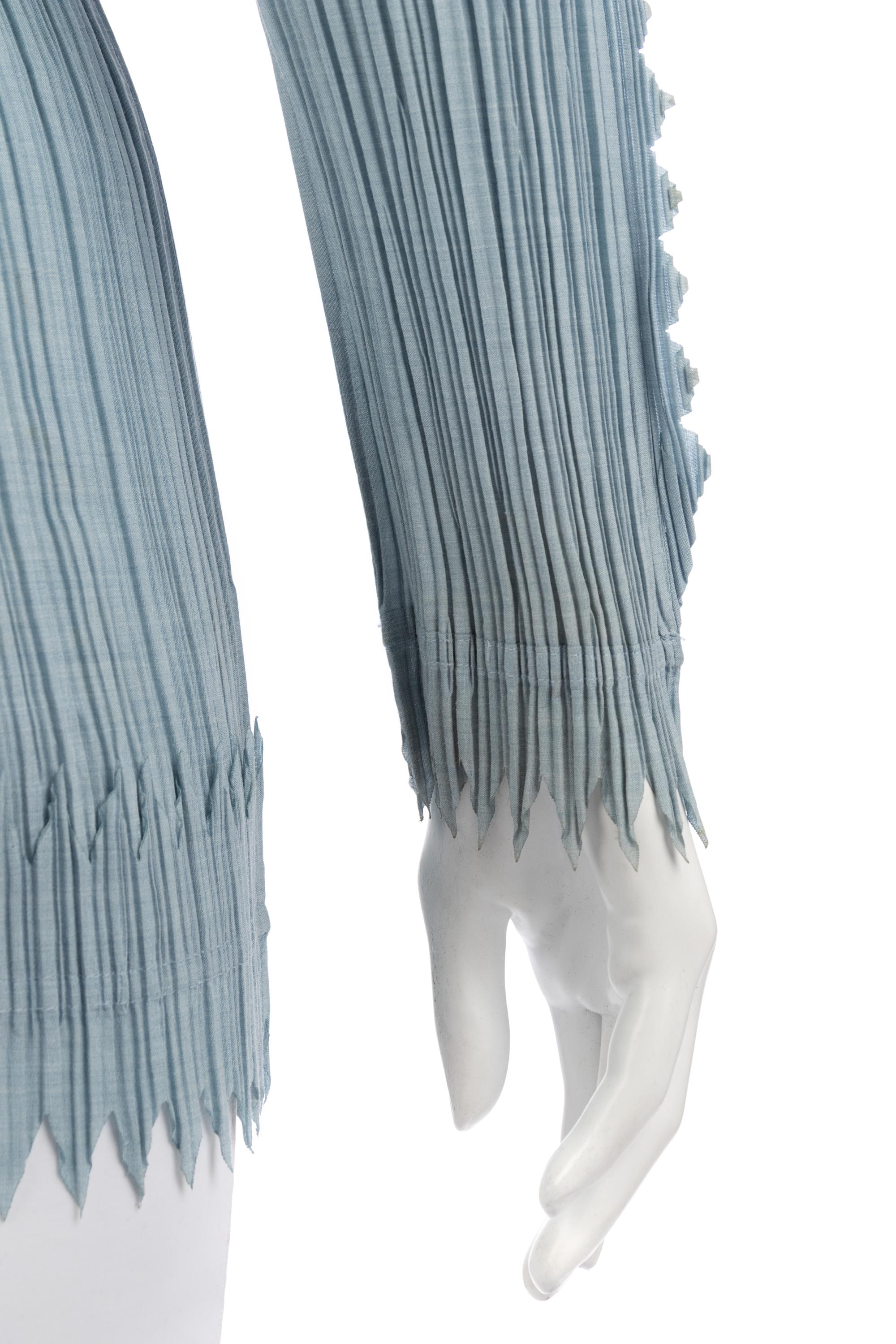 Issey Miyake Pleated Tunic, 1990-95