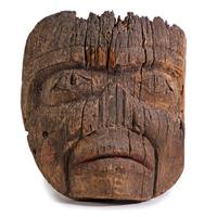 Northwest Coast Totemic Fragment