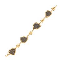 Atocha Coin, Ruby and Yellow Gold Bracelet