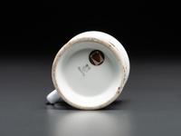 A Homing Pigeon Porcelain Occupational Shaving Mug