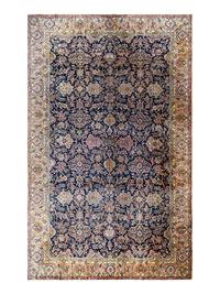 A Kirman Wool Rug