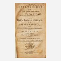 [Americana] [XYZ Affair] Group of 3 Titles