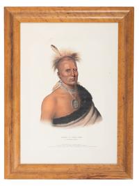 [MCKENNEY AND HALL]. Shar-I-Tar -Ish A Pawnee Chief .