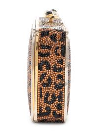 Judith Leiber Leopard Minaudière
