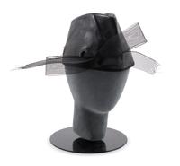 Two Pierre Cardin Hats, One Amy Downs Hat, and One Emanuel Ungaro Headband, 1960-90s