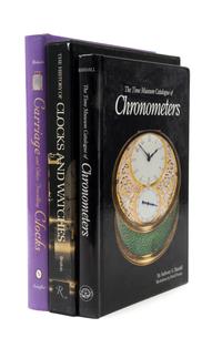 Nine Reference Books Pertaining to Horology