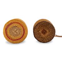 Tlingit Basketry Bottles