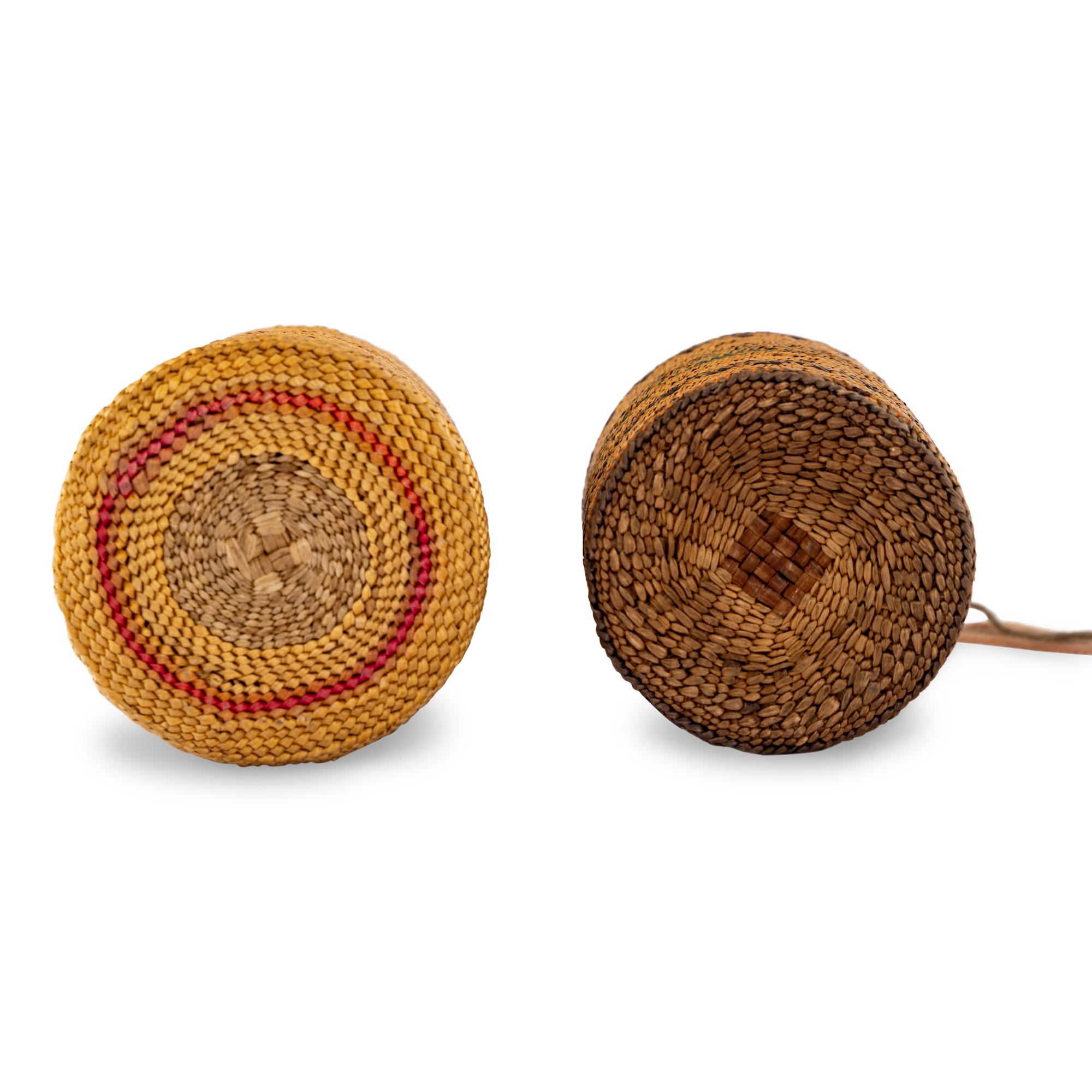 Tlingit Basketry Bottles