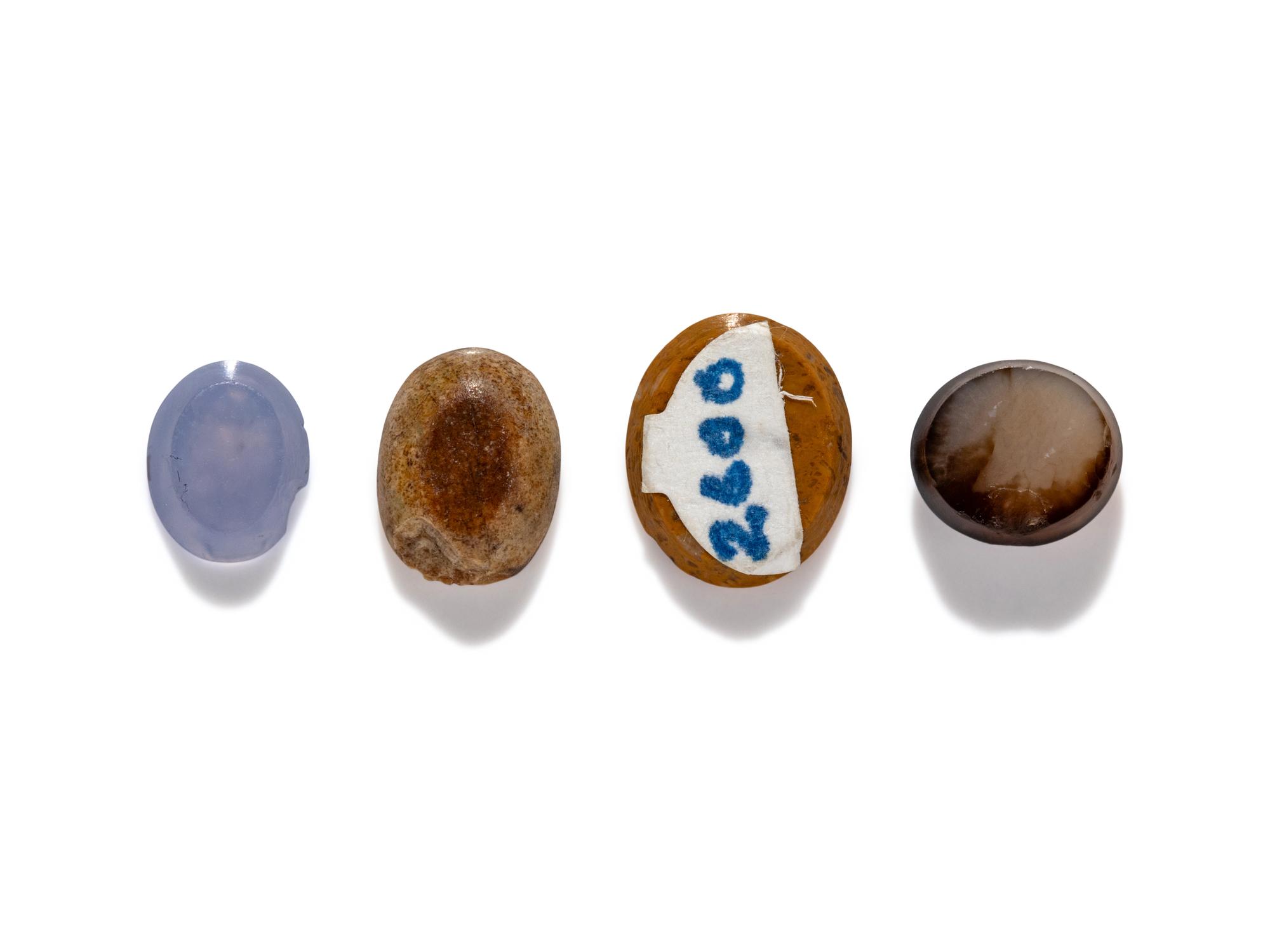 Four Roman Ring Stones