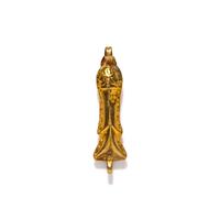 A Roman Gold Fish Pendant