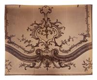 A group of six photographs depicting early 20th Century Parisian architectural details (Saints-Gervais-et-Protais, 1903-1904; Ambassade d'Autriche, 57 rue de Varenne, 1905; La Monnaie-quai Conti [5234], 1905-1906; Hôtel de Roquelaure, boulevard Saint-Germain, 246, 1905-1906; Hôtel de la Duchesse, de Narbonne, rue Varenne 45, 1907; [Cluny–Diane Chasseresse. Art Français. École J. Goujon], 1911)