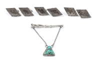 Group of Southwestern Men's Jewelry
