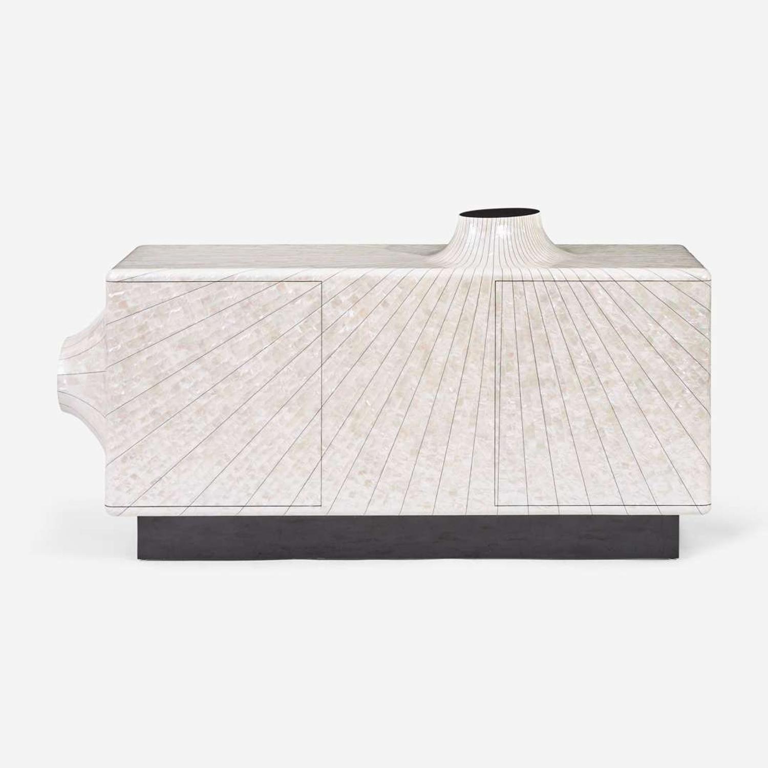 Kang Myung Sun (Korean, b. 1974) "From Glitter 2011-07" Console Cabinet, Korea, 2011