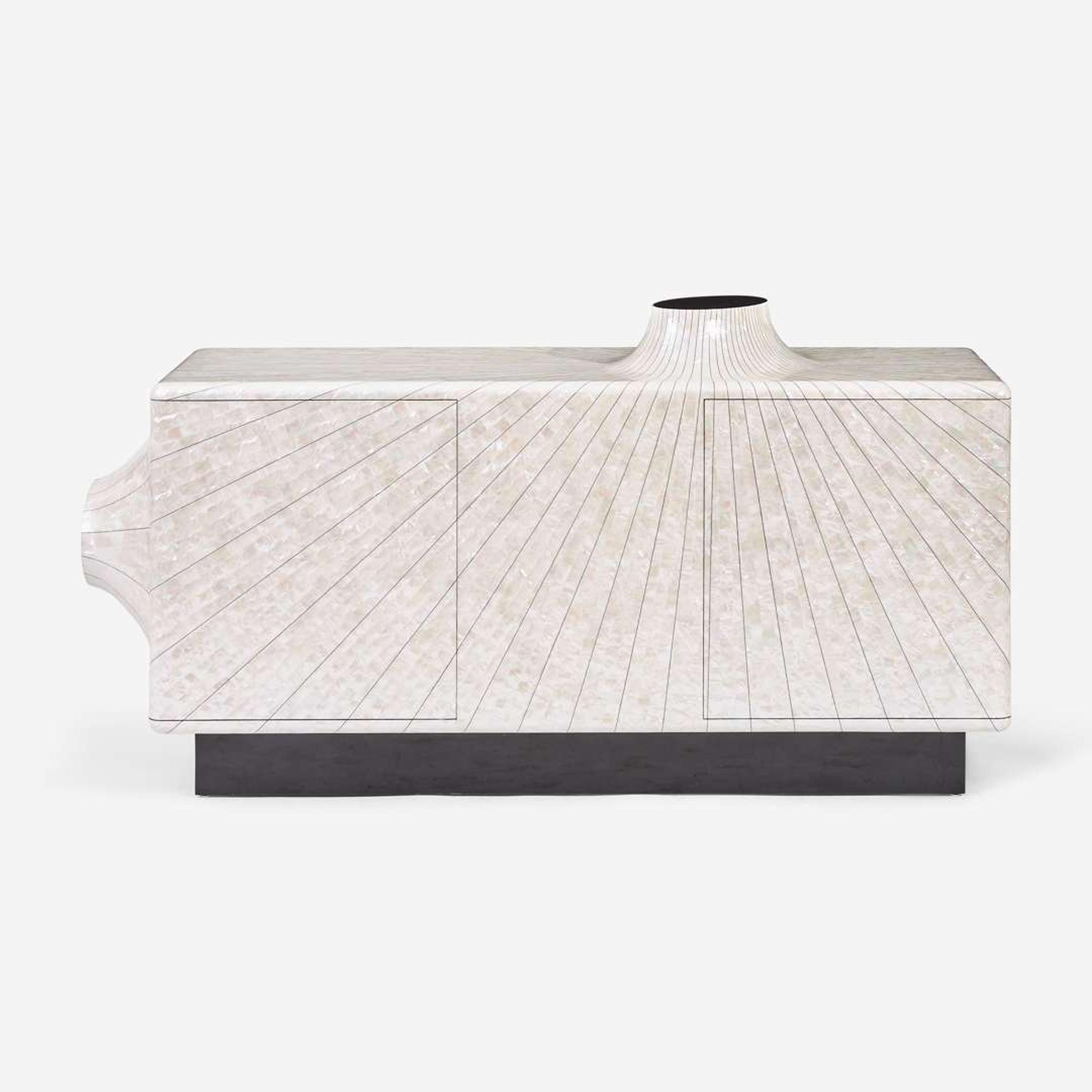 Kang Myung Sun (Korean, b. 1974) "From Glitter 2011-07" Console Cabinet, Korea, 2011