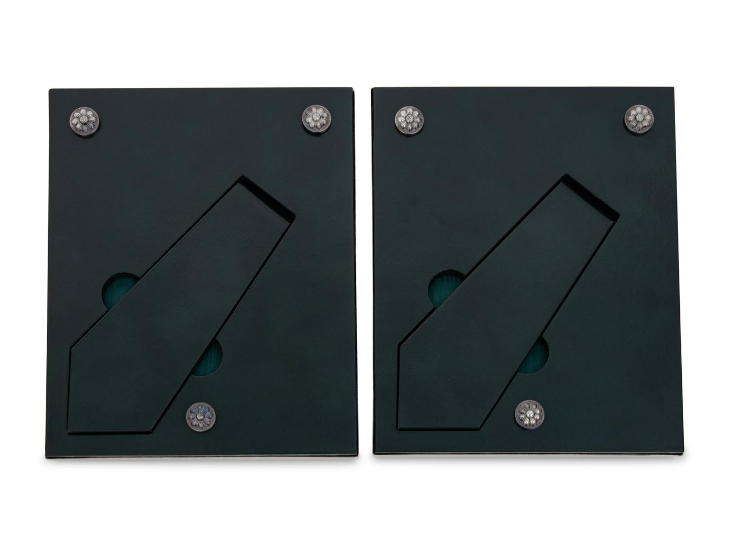 A Pair of Buccellati Silver Picture Frames