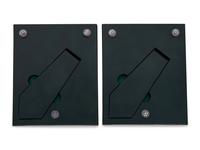 A Pair of Buccellati Silver Picture Frames