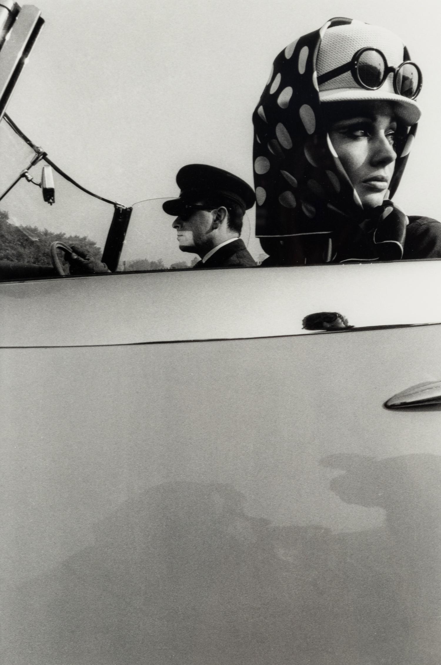 Duffy (1933-2010) Girl with Chauffeur, "Queen Magazine", 1965