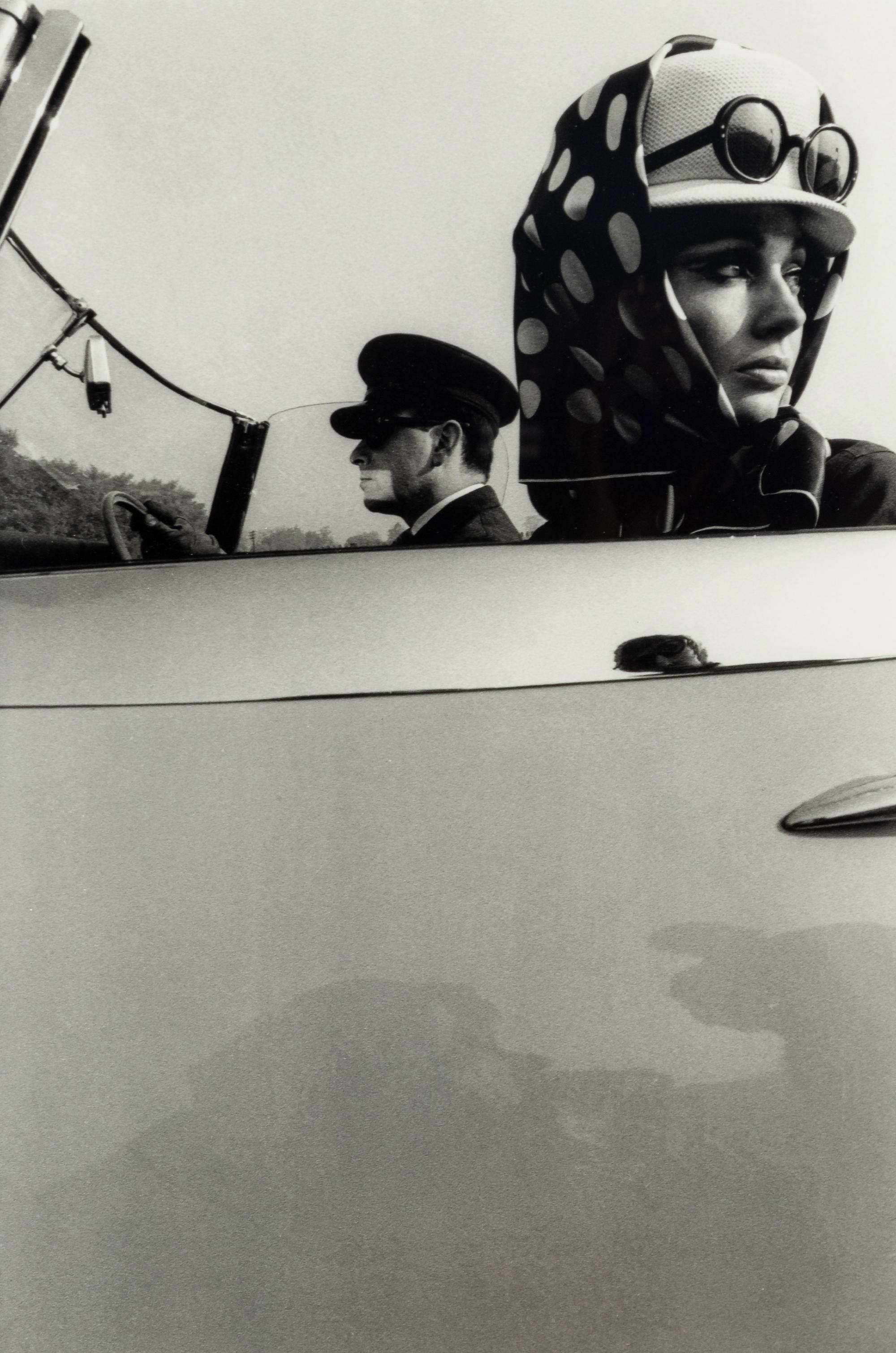 Duffy (1933-2010) Girl with Chauffeur, "Queen Magazine", 1965