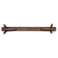 A Primitive Walnut Bench