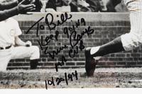 (Sports) A group of 7 pieces of memorabilia and ephemera from the Chicago Cubs, comprising: