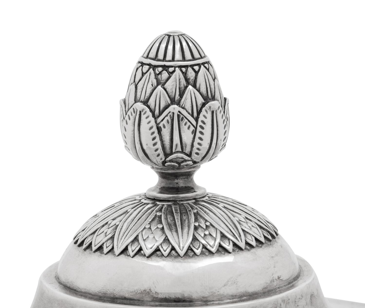 A French Silver Tureen