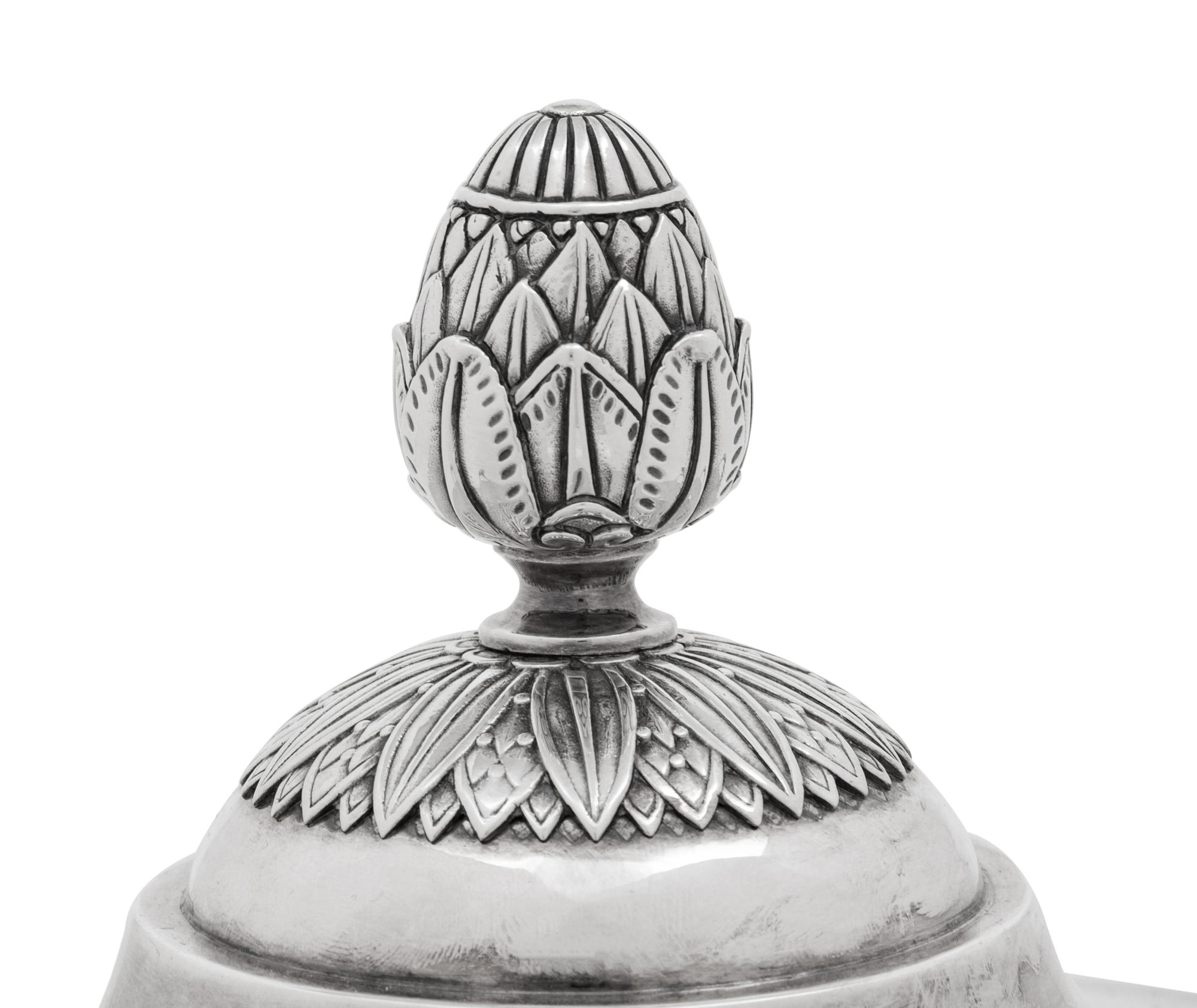 A French Silver Tureen