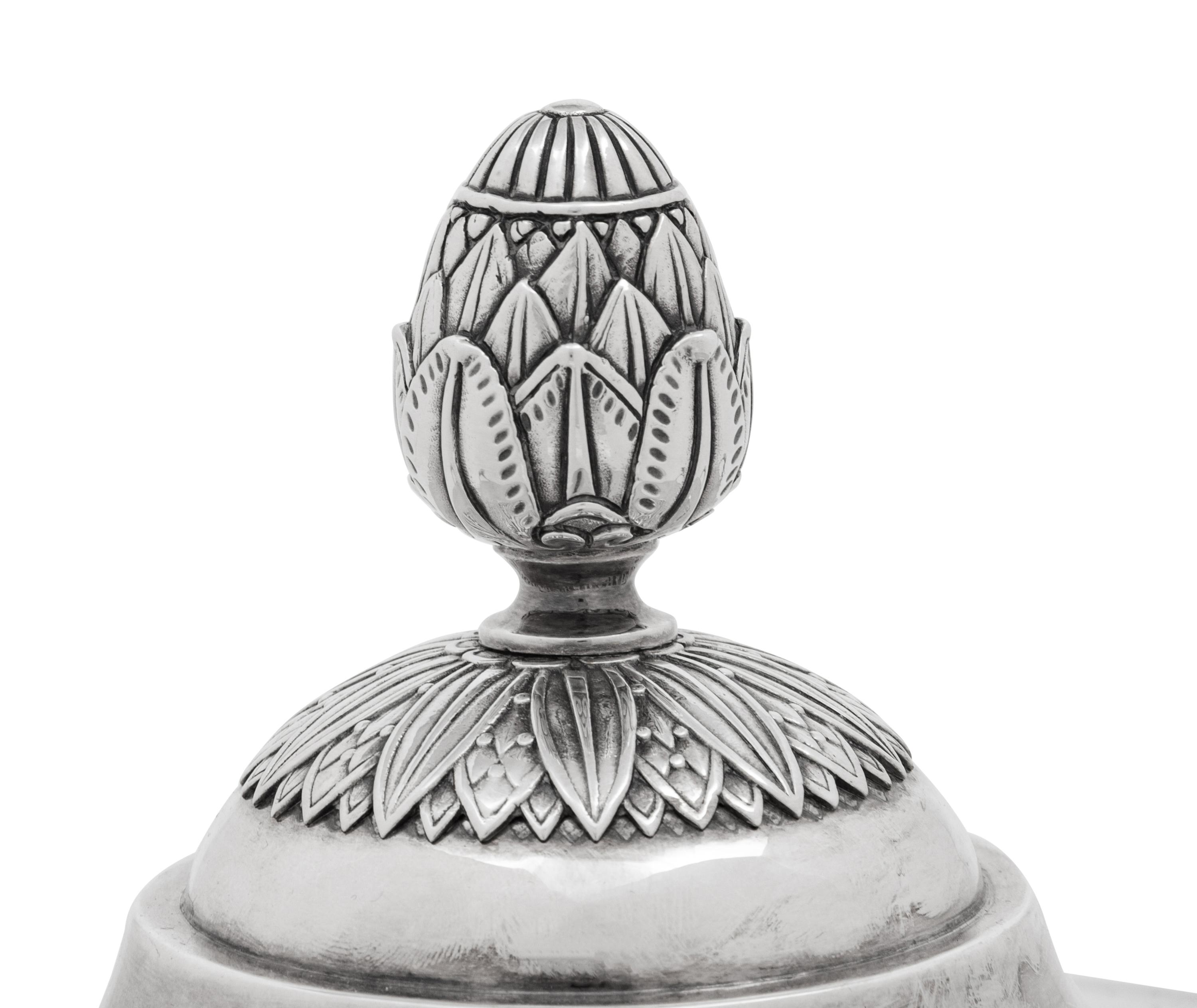 A French Silver Tureen