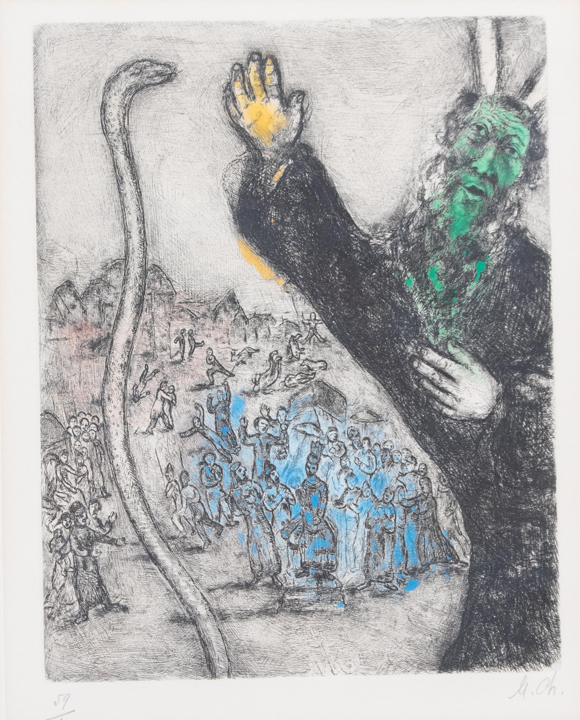 Marc Chagall, (French/Russian, 1887-1985)