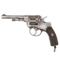 Belgian Made Norwegian Nagant Revolver