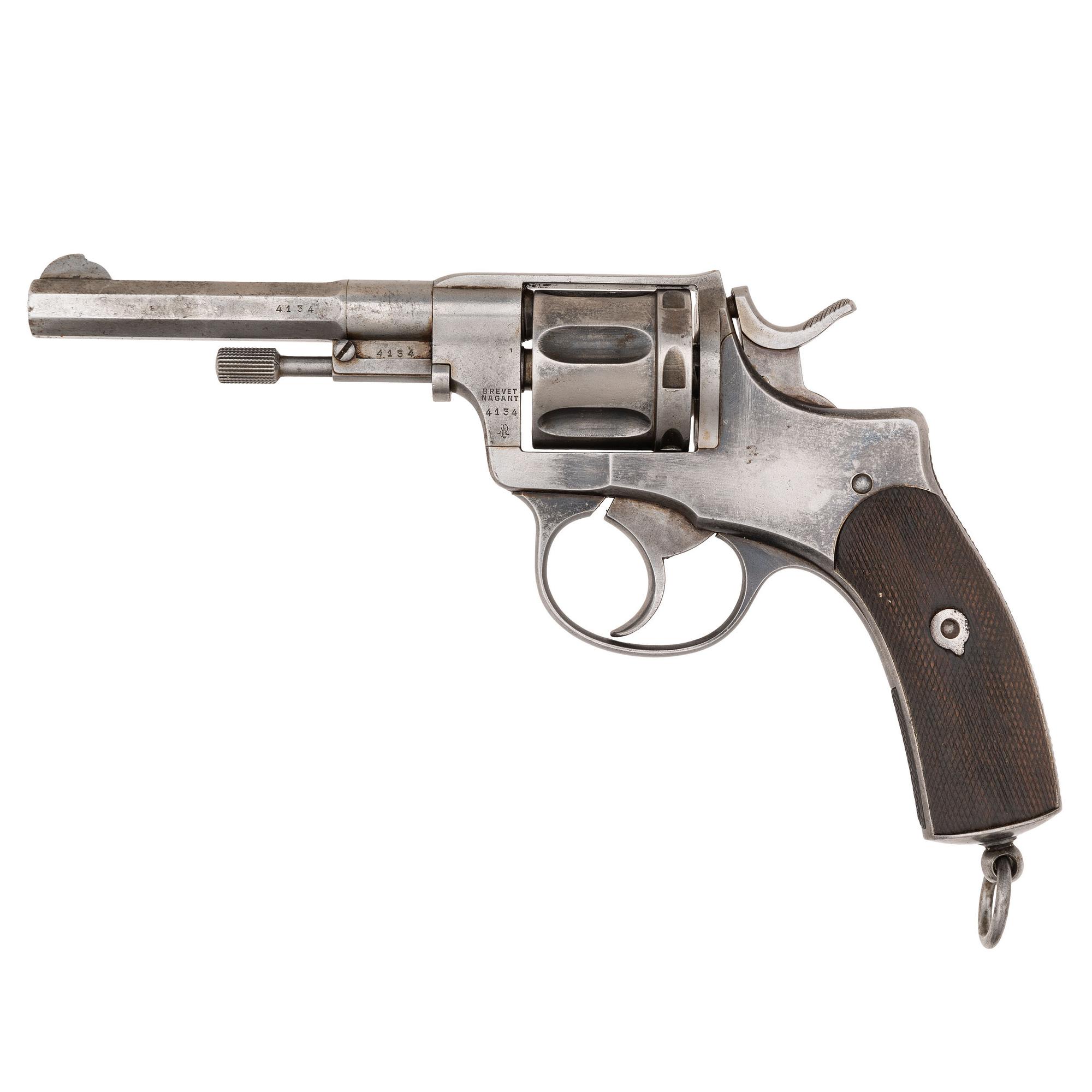 Belgian Made Norwegian Nagant Revolver