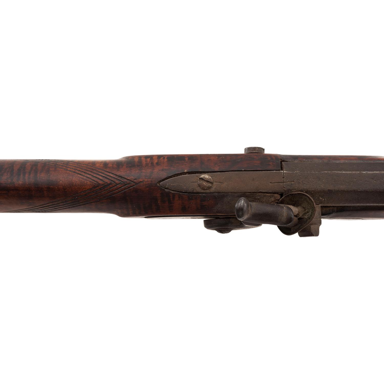 Fullstock Leman Percussion Rifle