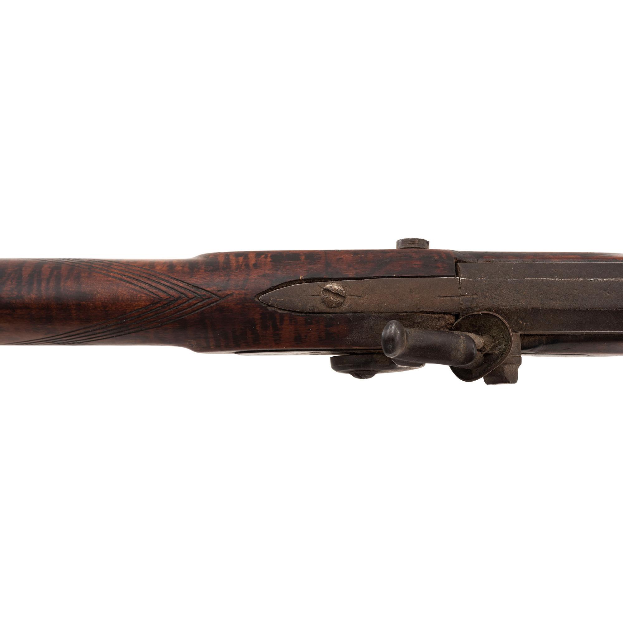 Fullstock Leman Percussion Rifle