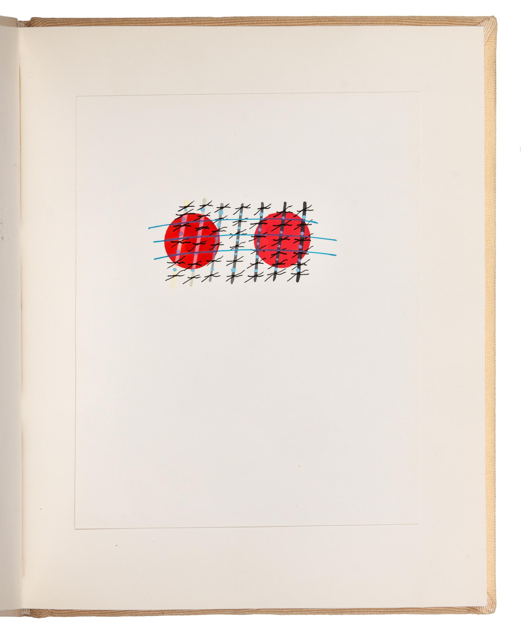 SIDELINGER, Stephen (b.1947). Book of the Sun. - Book of the Moon. - Book of the Stars. N.p.: n.p., n.d. [but dated 1982 by hand].