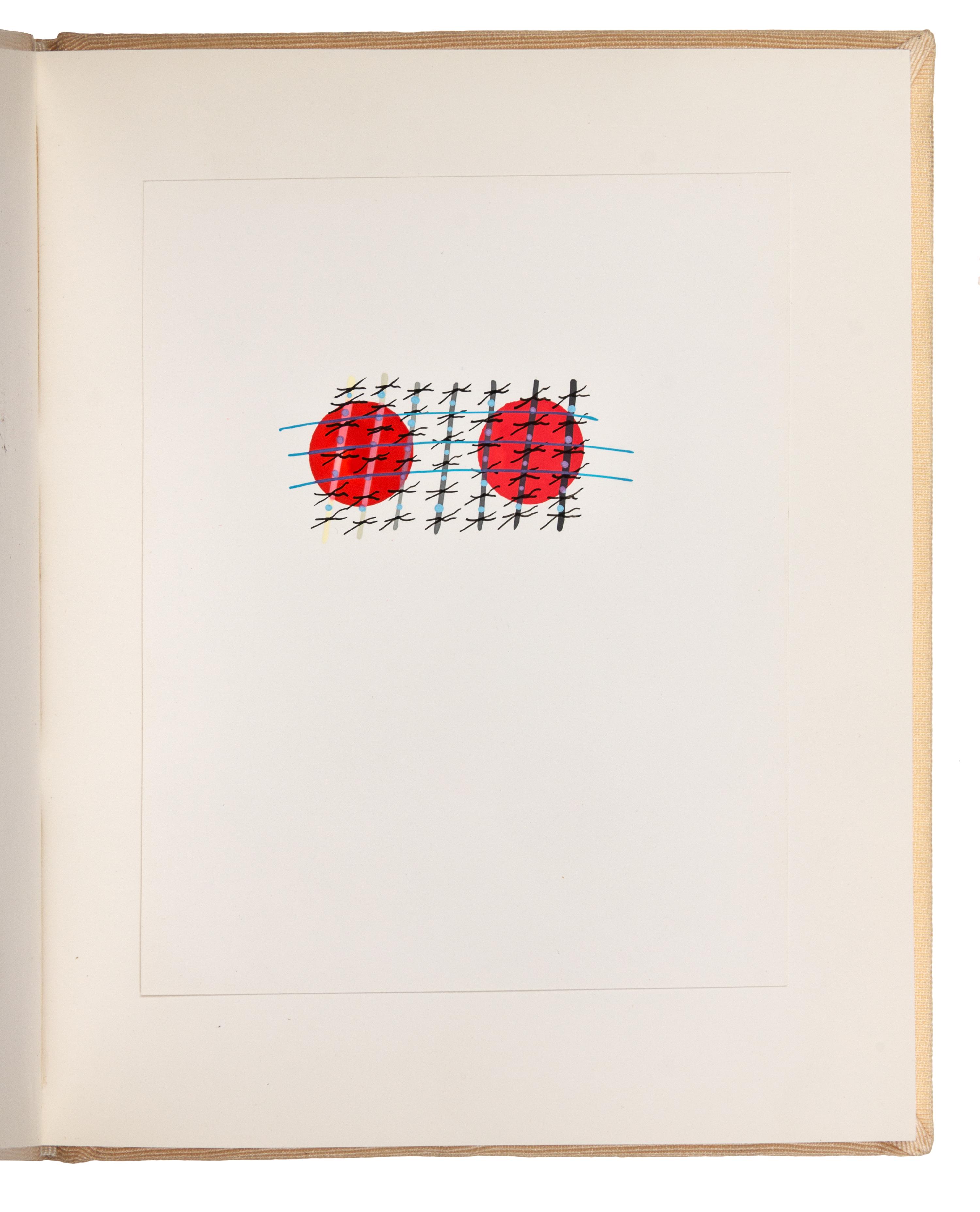 SIDELINGER, Stephen (b.1947). Book of the Sun. - Book of the Moon. - Book of the Stars. N.p.: n.p., n.d. [but dated 1982 by hand].