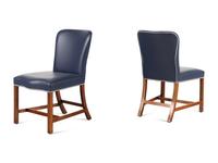 A Set of Six Rose Tarlowe Melrose House Chippendale Dining Chairs
