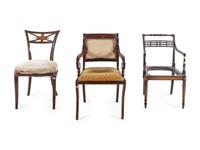 Three English Chairs