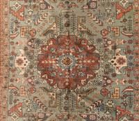 A Turkish Wool Rug