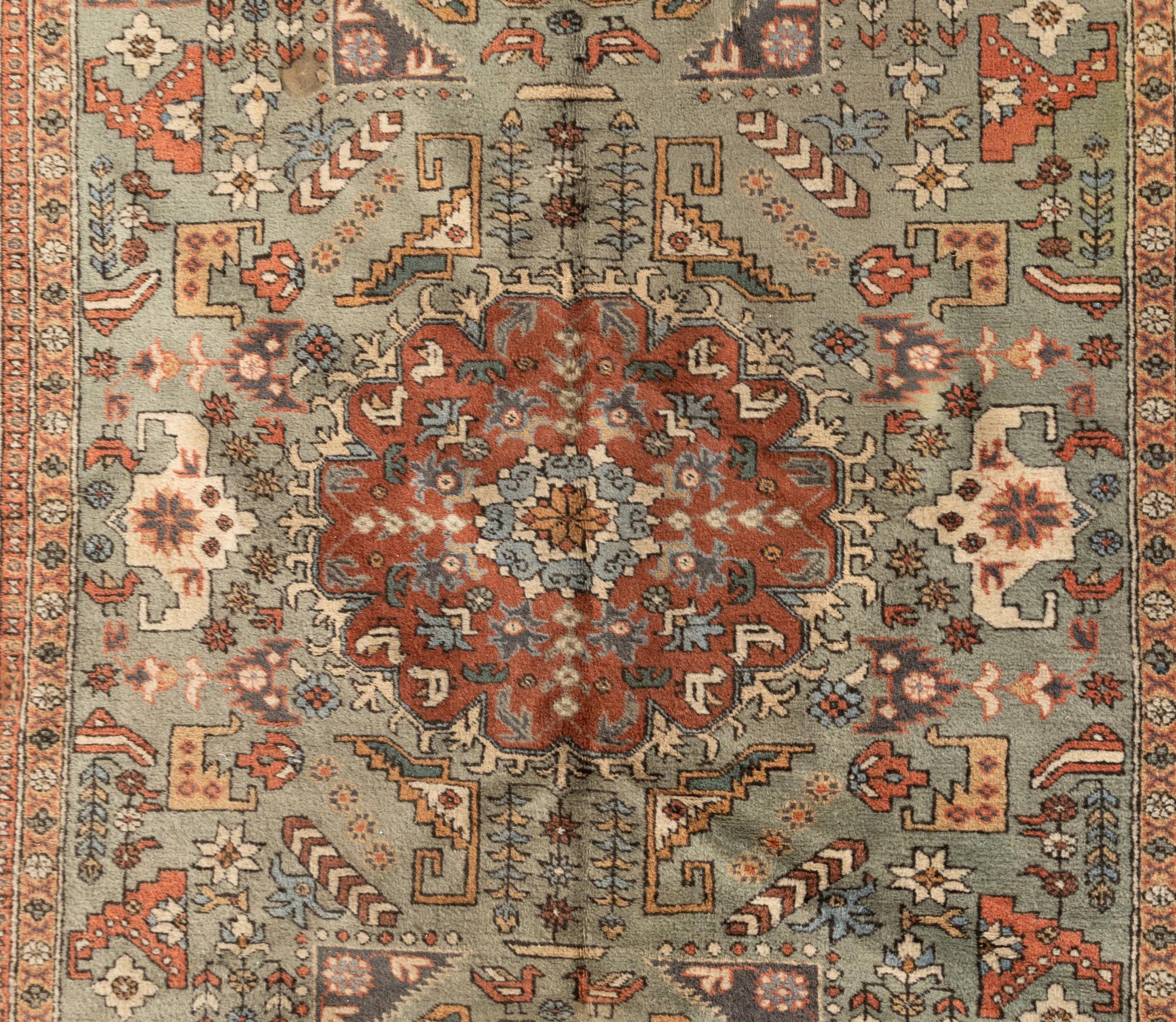 A Turkish Wool Rug