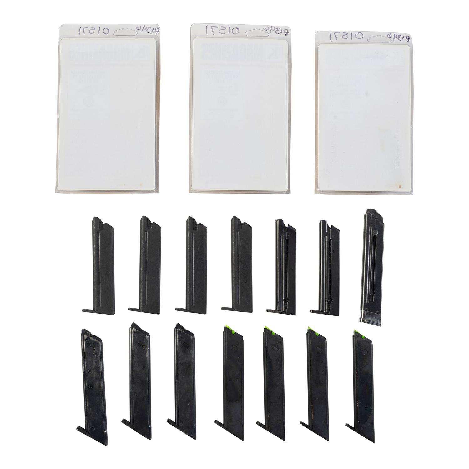 Lot of 17 High Standard and Astra Magazines in .22 Caliber
