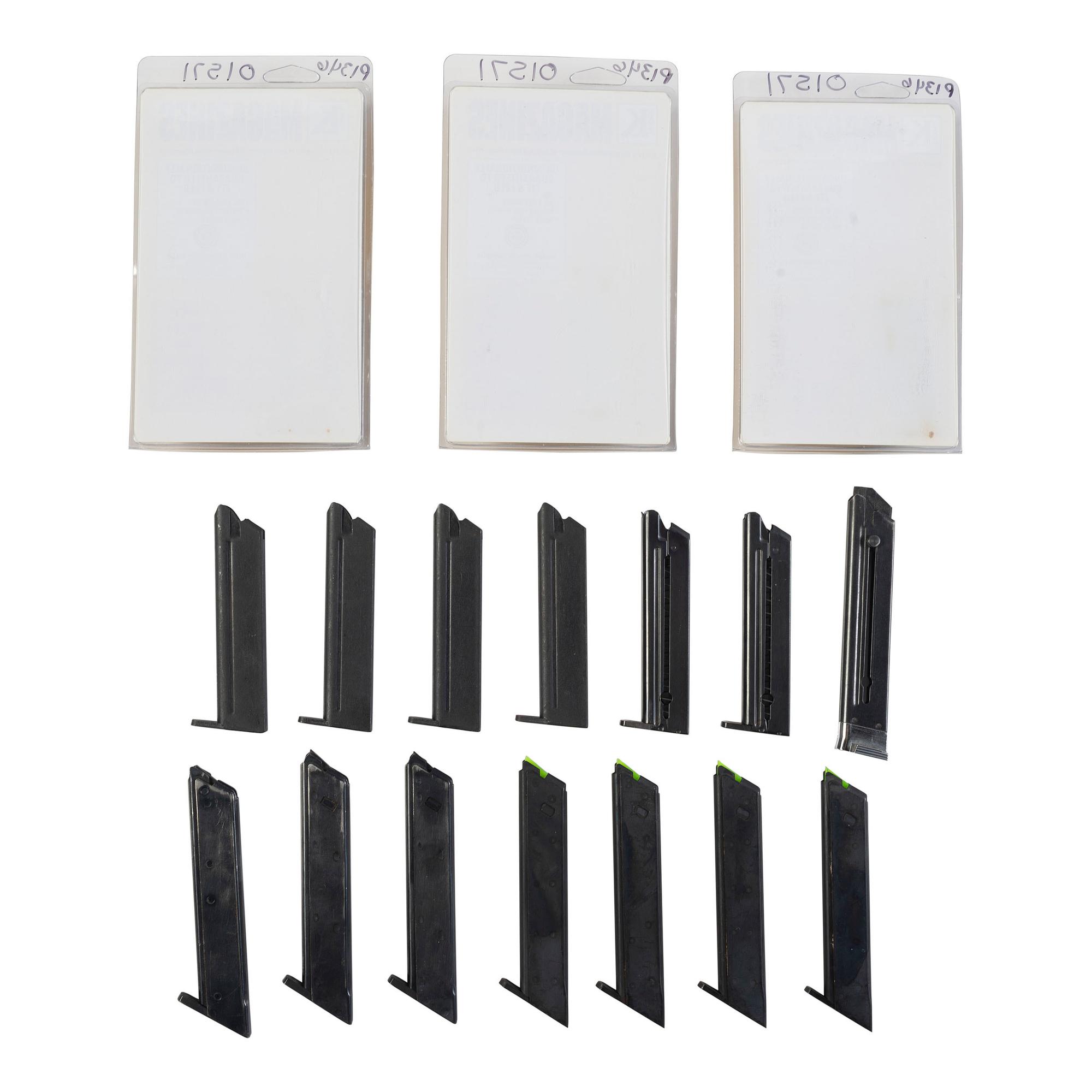 Lot of 17 High Standard and Astra Magazines in .22 Caliber