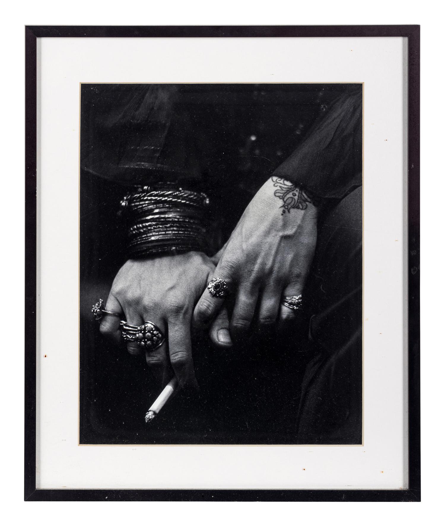 Hands of Janis Joplin