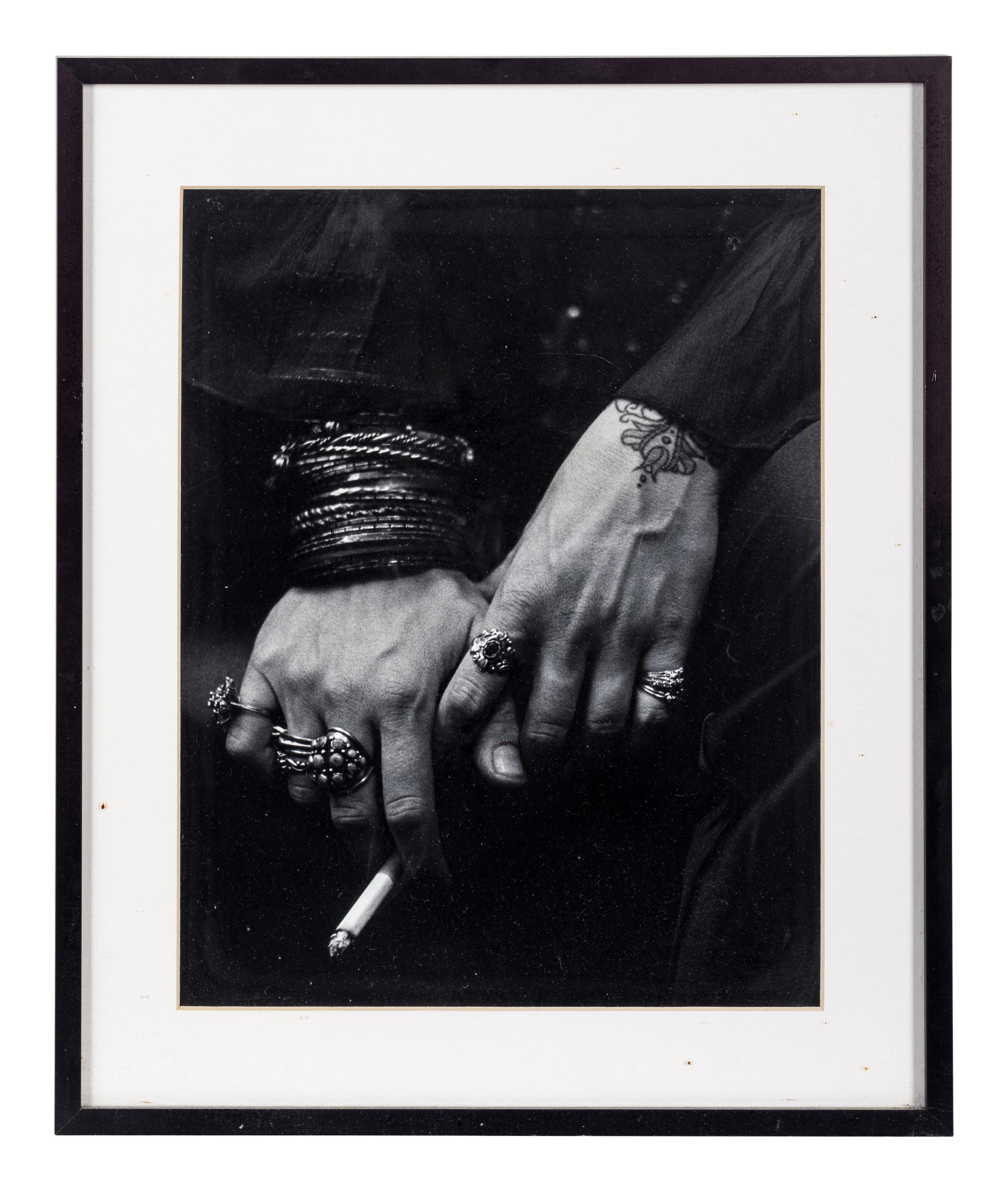 Hands of Janis Joplin