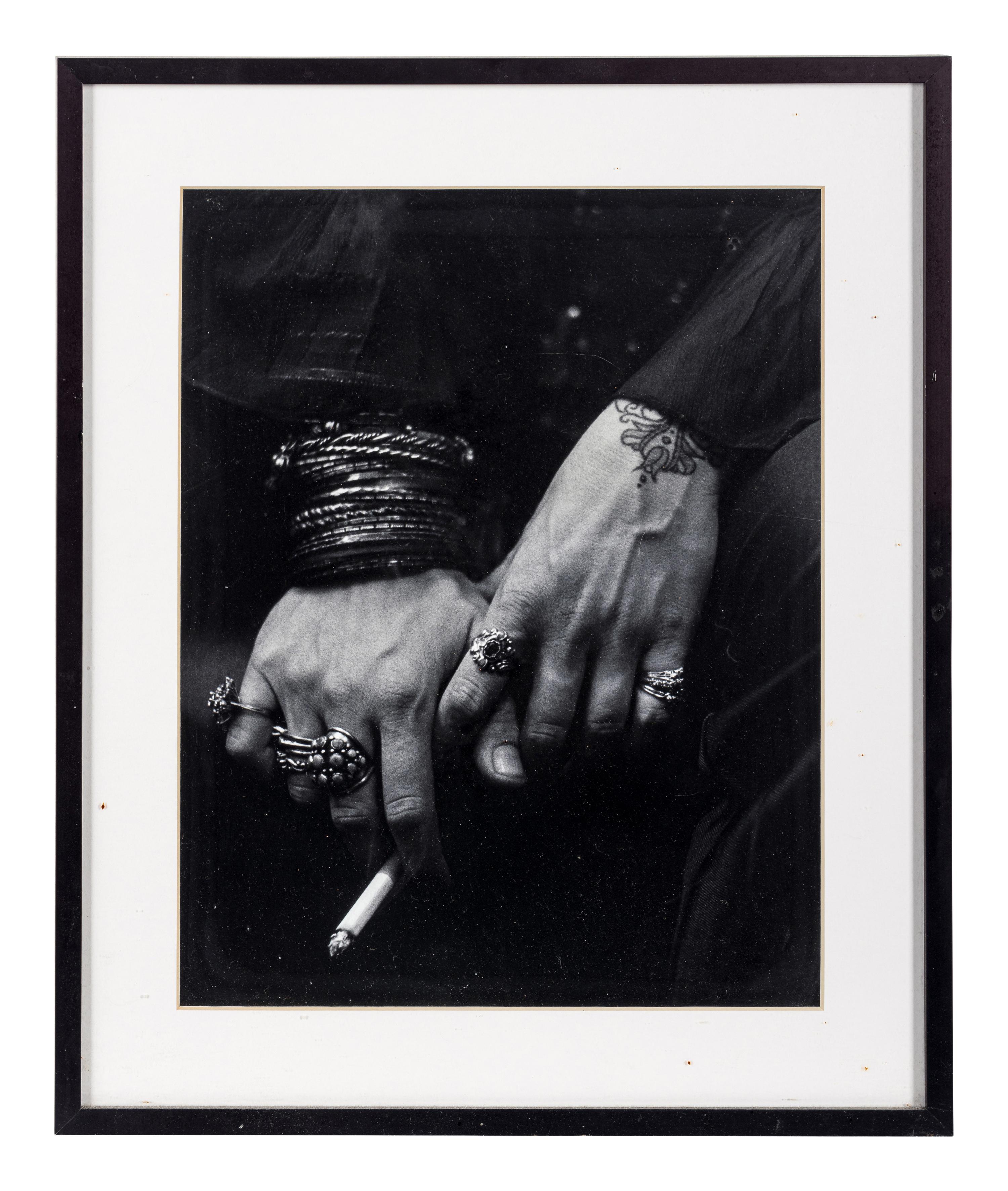 Hands of Janis Joplin