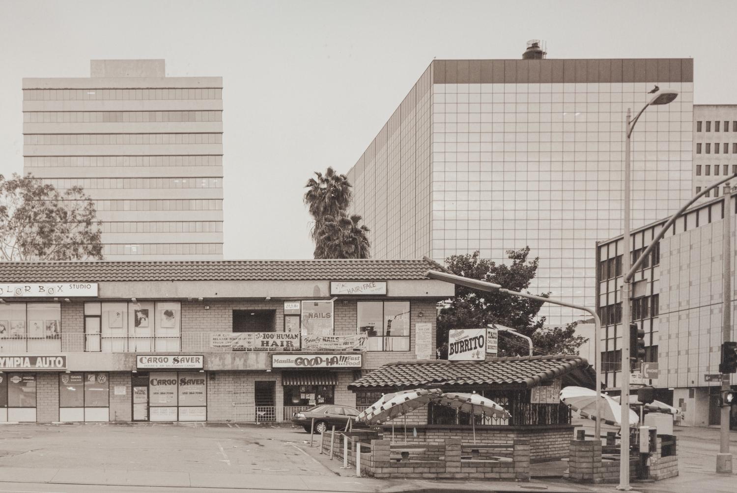 Catherine Opie (born 1961) Untitled #1, from the series "Mini Malls", 1997