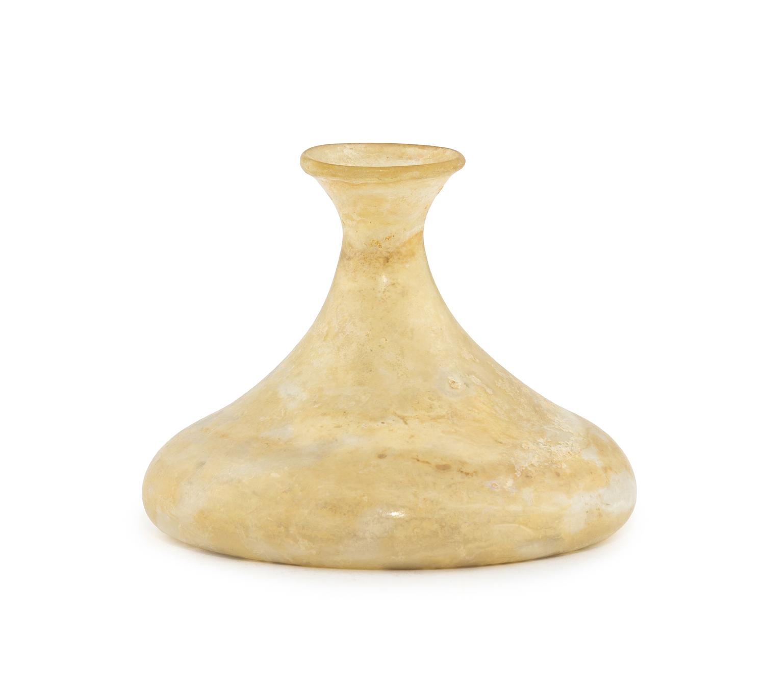A Roman Glass Bottle