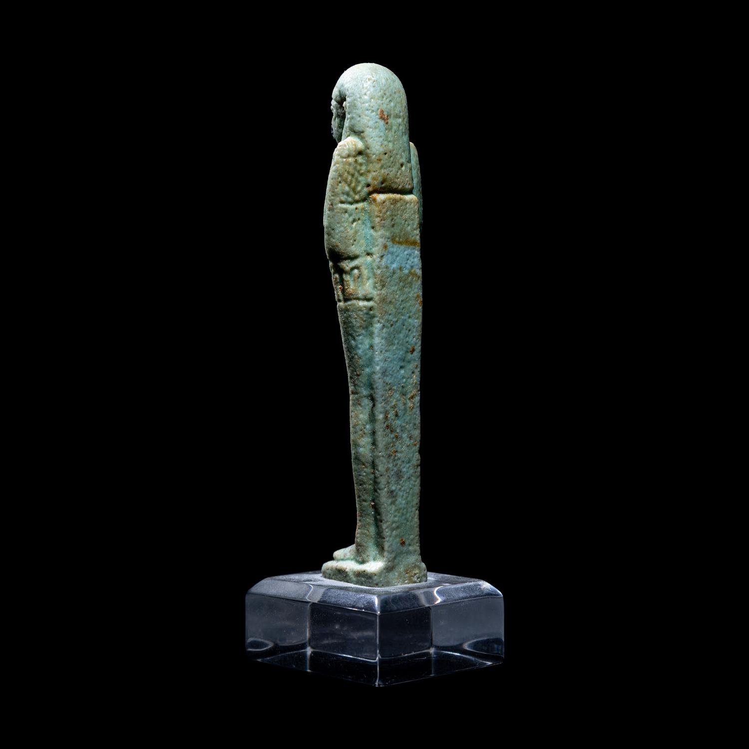An Egyptian Faience Ushabti